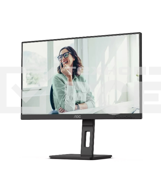Монитор 27' AOC Q27P3CV IPS 2560x1440, 75 Гц, 4 мс, 16:9, 350 кд/м², 2xHDMI 1.4, DisplayPort 1.2, USB-концентратор (4x USB 3.0), 2.5 Gigabit Ethernet, встроенные динамики, черный