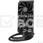 Система жидкостного охлаждения ID-Cooling FX240 PRO черный 120мм алюминий+медь 1800rpm 35.2db 4-pin 300W, фото3