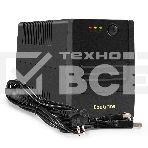 Источник бесперебойного питания ExeGate Power NB-650.LED.AVR.4C13.USB (650VA/390W, LED, AVR, 4*C13, USB, батарея 12V 7Ah, черный), фото8