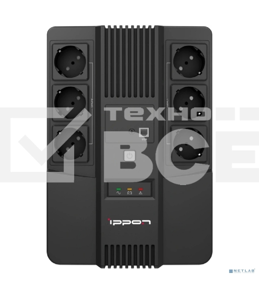 Источник бесперебойного питания Ippon NUT 650 360Вт 650ВА