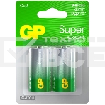Алкалиновые батарейки GP Super Alkaline G-Tech 14А типоразмера C - 2 шт. на блистере (2 шт.), фото14
