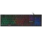 Клавиатура Qumo Office Signature K69 проводная, USB Type-A, чёрный, фото6
