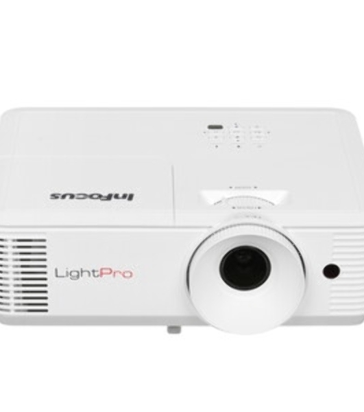 Проектор INFOCUS IN0022SL DLP, 4000 lm, SVGA, 30 000:1, 1.942.16:1, 2xHDMI 1.4, VGA in/out, S-Video, 3.5мм in/out, USB-A, RS-232, лампа 15 000ч.(ECO mode), 10W, 27дБ, 2,6 кг, БЕЛЫЙ