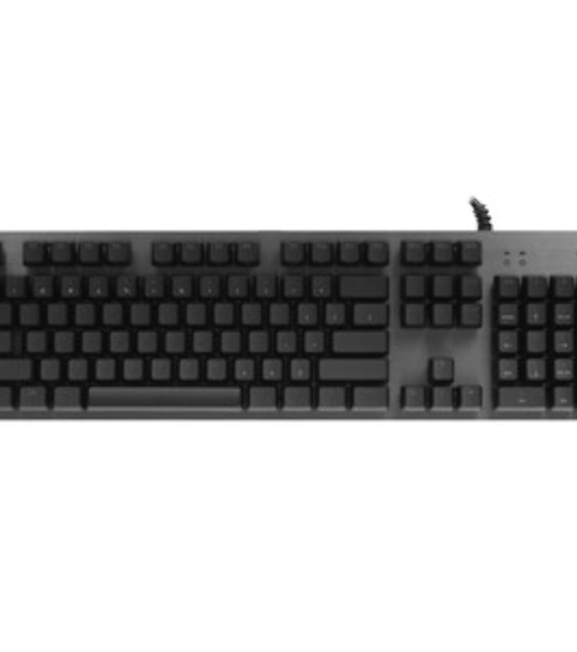 Клавиатура Logitech G512 Red Linear механическая черный USB Multimedia for gamer LED (920-009374)