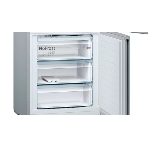 Холодильник Bosch KGN49XL30U нержавеющая сталь двухкамерный 330/105л морозилка снизу, No Frost, фото7