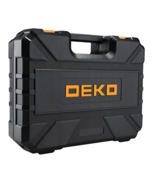 Дрель-шуруповерт Deko GCD20DU PRO, 20 В, 2 Ач, 42 Нм, щеточный