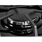 Варочная поверхность Kuppersberg FG 30 B, газ, High-Tech, 30 см, автоматический электроподжиг, газ-контроль, SABAF конфорки, чугунные решетки, цвет черное стекло, цвет фурнитуры черный, фото7