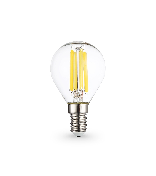 Лампа светодиодная 451533 Filament LED P45 15W E14 2700K 220-240V