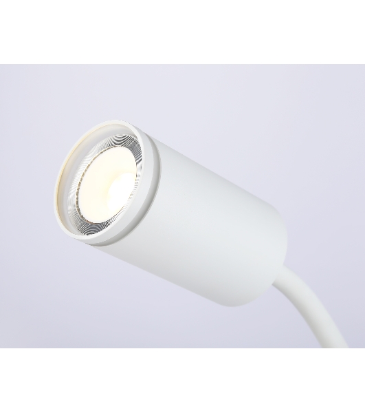 Светильник переносной FW2467 WH белый GU10 max 12W D55*L100*H300