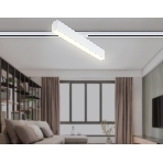Трековый однофазный светильник Ambrella light GL6769 WH белый LED 24W 3000K 600*22*48, фото7
