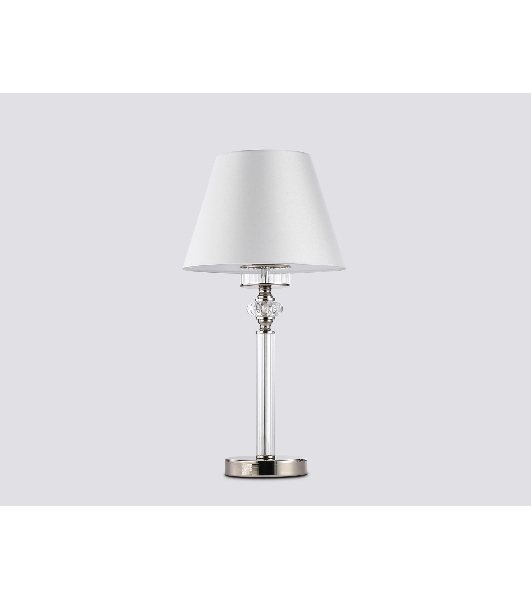 Светильник Ambrella light LH71007 BN/WH никель/белый E14 max 40W D260*505