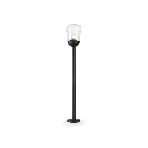 Светильник Ambrella light ST2092 BK/CL черный/прозрачный IP54 E27 max 40W D150*950, фото 1