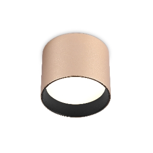 Светильник Ambrella light TN5305 GD/BK золото/черный GX53 max 15W D83*65