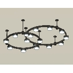 Светильник Ambrella light XR92221160/16 SBK/PPH черный песок/графит полированный GX53 (A9222, A9227, C9242, C9238, N8133), фото3