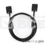 Кабель Gembird/Cablexpert CC-PPVGA-6B, Кабель VGA Premium,15M/15M, 1.8м, тройн.экран, феррит.кольца, чёрный, пакет, фото4