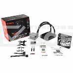 Жидкостная система охлаждения Enermax LIQMAX III HF черный, 120 мм, алюминий/медь, 2000 об/мин, 32 дБ, 4 pin, 300 Вт, фото 1