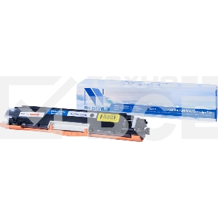 Картридж лазерный NVP совместимый HP CE310A/CF350A/Canon 729 Black для LaserJet Color Pro 100 M175a/M175nw/CP1025/CP1025nw/M176n/M177fw/Canon i-SENSYS LBP7010C/LBP7018С (1300k)