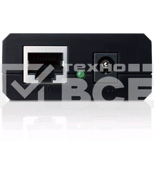 Сетевой адаптер TP-Link SMB TL-PoE10R Сплиттер PoE Data and Power carried over the same cable up to 100m, 5V/12V