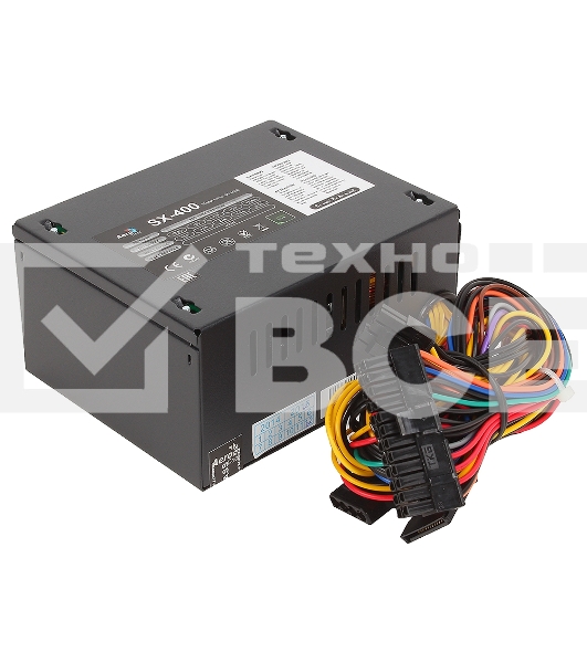 Блок питания Aerocool / Formula SX-400, 400W, 400Вт, 80мм, черный