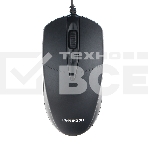 Мышь Гарнизон GM-220, USB, чип- Х, черный,1000 DPI, 2кн.+колесо-кнопка, фото5