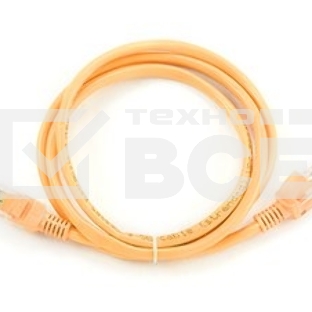 Патч-корд FTP Cablexpert кат.5e, 2м, литой, многожильный (оранжевый)