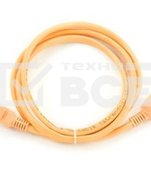 Патч-корд FTP Cablexpert кат.5e, 2м, литой, многожильный (оранжевый)