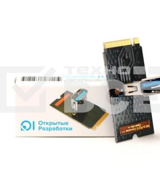 Переходник с разъёма M2 Open-Dev M2-PCI-E-RISER (NGFF) на разъём райзера USB 3.0. Длина 42мм