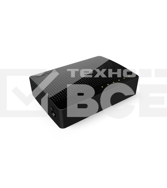 Коммутатор Tenda SG105 Гигабитный с 5 портами
