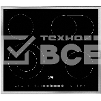Встраиваемая электрическая варочная поверхность Beko HIC 64503 TX, Черный, фото2