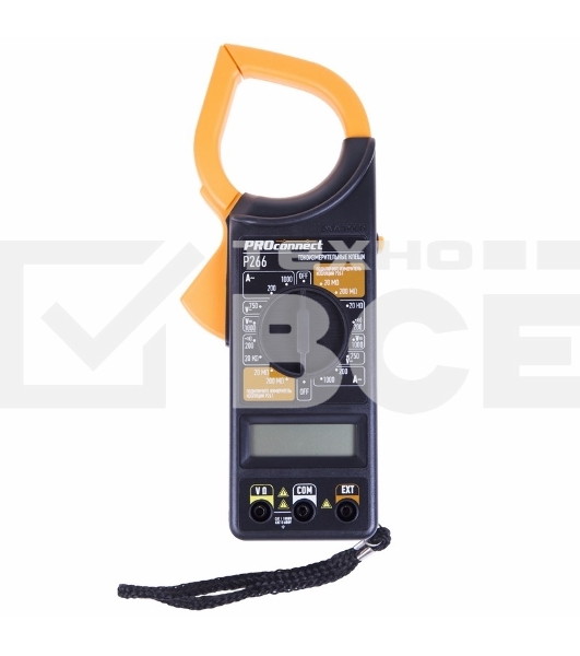 Токовые клещи P266 PROconnect 13-3050 PROconnect