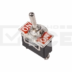 Тумблер 250V 15А (3c) ON-(ON) однополюснойRexant, фото 1