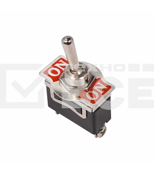 Тумблер 250V 15А (3c) ON-(ON) однополюснойRexant