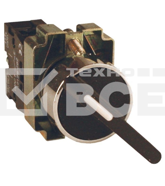 Переключатель BJ21 2P длинная рукоятка EKF xb2-bj21