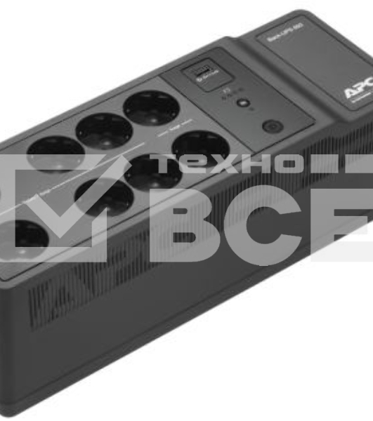 Источник бесперебойного питания APC Back-UPS ES 650VA/400W