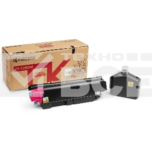 Картридж лазерный Kyocera TK-5280M (1T02TWBNL0) пурпурный для M6235cidn/M6635cidn/P6235cdn 11000 стр
