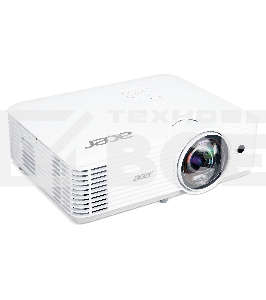 Проектор ACER H6518STi (DLP, 1080p, 1920x1080, 3500Lm, 10000:1, +НDMI, +2xUSB, 1x3W speaker, 3D Ready, lamp 10000hrs, sh
