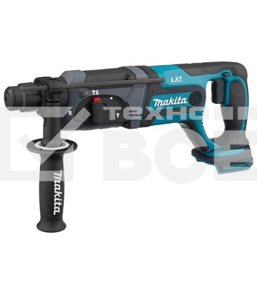 Перфоратор Makita DHR241Z аккумуляторный SDS+ [DHR241Z 18В,Li-ion,3реж,1.9Дж,0-4000у\м,3.5кг,кор,б\акк и з\у,совместим с 4 Ач Li-ion