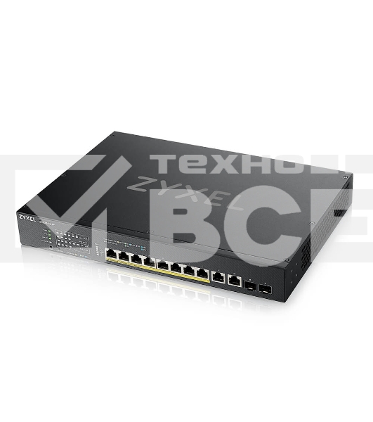 Коммутатор Zyxel NebulaFlex XS1930-12HP-ZZ0101F 2SFP+ 375W управляемый