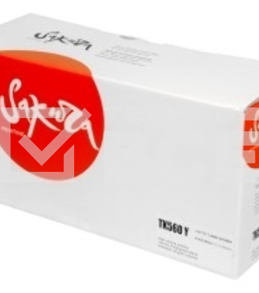 Картридж Sakura TK560Y для Kyocera Mita FS-C5300DN/ FS-C5350DN, ECOSYS 6030cdn, желтый, 10 000 к.