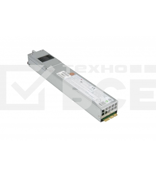 Блок питания SERVER ACC PSU 750W PWS-706P-1R SUPERMICRO