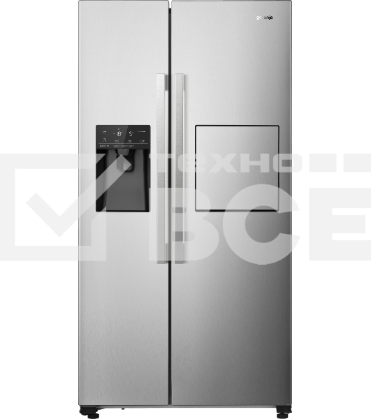 Холодильник Side-by-Side Gorenje NRS9182VXB1