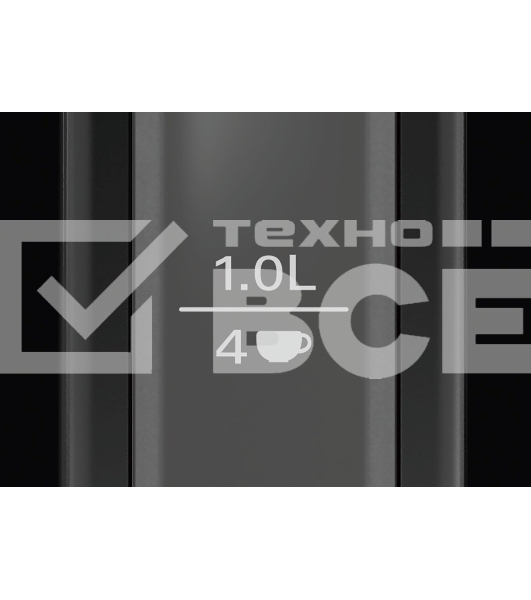 Чайник электрический Bosch TWK3P423 1.7л. 2400Вт черный (корпус: нержавеющая сталь)