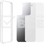 Чехол (клип-кейс) Samsung для Samsung Galaxy S22+ Frame Cover прозрачный (EF-MS906CTEGRU), фото7