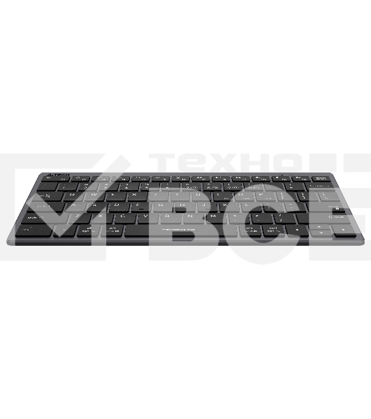 Клавиатура беспроводная A4Tech Fstyler FBX51C серый USB BT/Radio slim Multimedia