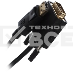 Кабель-переходник DisplayPort---DVI_M/M 1,8м Telecom  <TA668-1.8M> , фото3