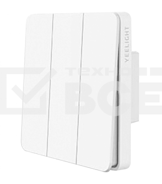 Умный выключатель (три клавиши) Yeelight Smart Switch Light YLKG14YL