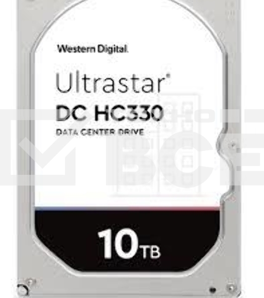 Жесткий диск SAS 10TB 7200RPM 12GB / S 256MB DC HC330 WUS721010AL5204_0B42303 WD