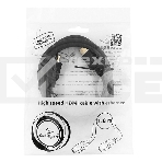Кабель Cablexpert HDMI CC-HDMI4L-6, 19M/19M, v2.0, серия Light, позол.разъемы, экран, 1.8м, черный, пакет, фото5
