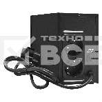 Источник бесперебойного питания ExeGate EX292776RUS Power Smart ULB-800.LCD.AVR.2SH <800VA/480W, LCD, AVR, 2*Schuko, металлический корпус, Black>, фото3
