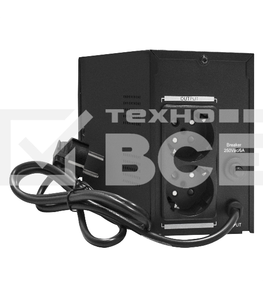 Источник бесперебойного питания ExeGate EX292776RUS Power Smart ULB-800.LCD.AVR.2SH <800VA/480W, LCD, AVR, 2*Schuko, металлический корпус, Black>